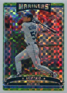 Topps Chrome X-Fractor